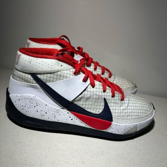 Nike KD 13 USA 2020 - USED - CI9948-101 Size 11 - Picture 2 of 8